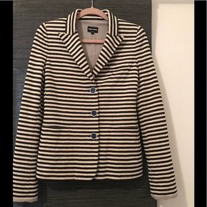Giorgio Armani striped blazer size 44